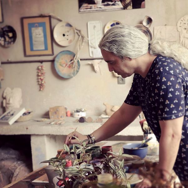 مازیار فلاحی و کارهای هنری اش + عکس