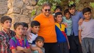 عکس رنگی از سفر راما قویدل به لرستان