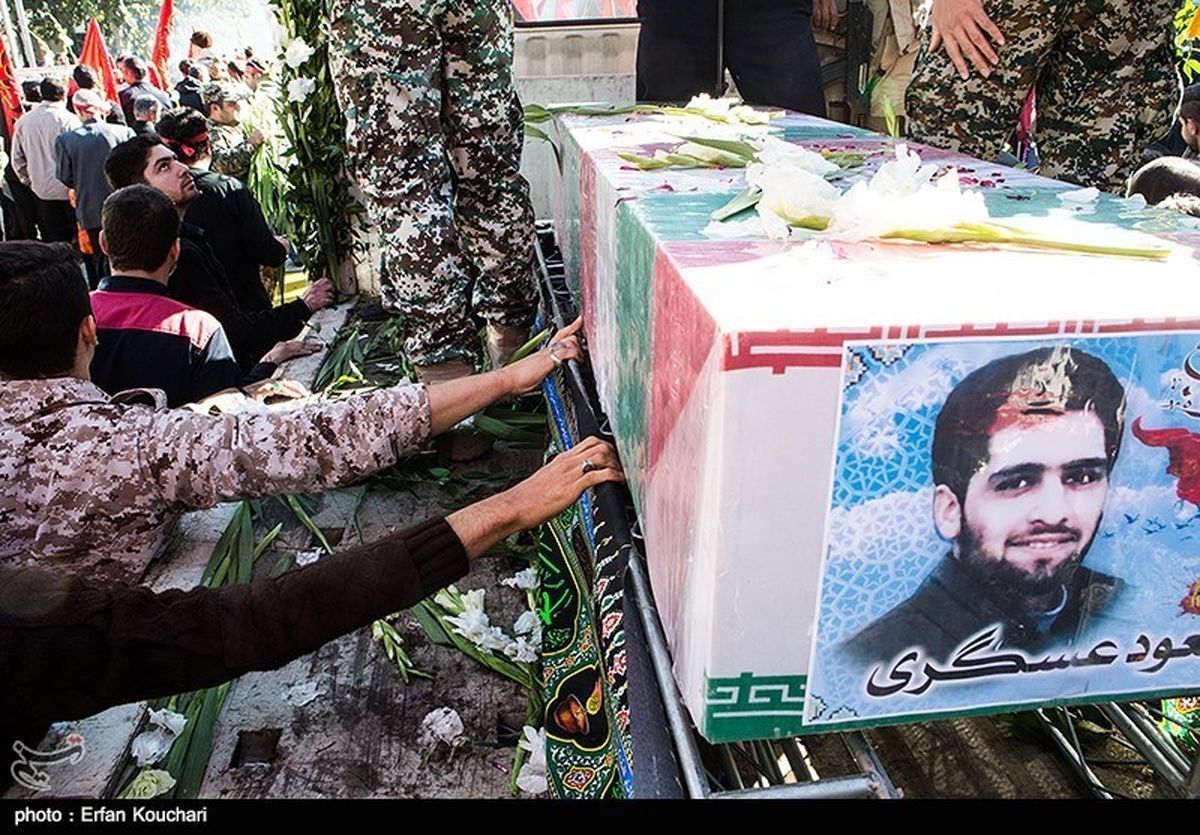 در معراج به پسرم گفتم آفرین که ندای «هل‌من ناصر» امام حسین را لبیک گفتی
