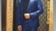 سام درخشانی با استایل رسمی + عکس