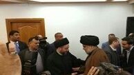 دیدار «مقتدی صدر» در نجف با «عمارحکیم»