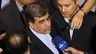 اظهرات علی جنتی در حاشیه مراسم رونمایی از نهج‌البلاغه