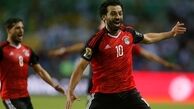 باران و رعدوبرق در بازی روسیه و مصر