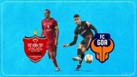 پرسپولیس 4 - گوا 0 / قدرت نمایی سرخ ها در آسیا
