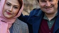 شوخی مهدی سلطانی با لادن مستوفی + عکس