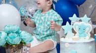 عکس تولد شیک پسر آقای مجری