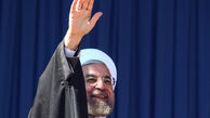 روحانی وارد خمین شد