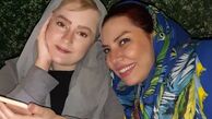 نعیمه نظام دوست و دوست با معرفتش + عکس