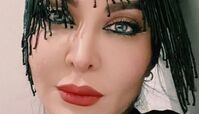 کلاه مرواریدی و متفاوت فقیهه سلطانی + عکس