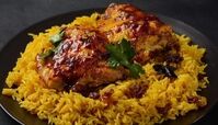 طرز تهیه مجبوس عربی با مرغ با چند روش مختلف
