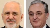 جزئیات گفتگوی تلفنی ظریف و همتای ارمنستانی
