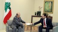 رئیس‌جمهور لبنان استعفای نخست‌وزیر این کشور را پذیرفت