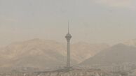 ورود گردو غبار به هوای تهران