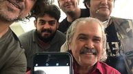 سلفی آقایون بازیگر در اصفهان + عمس