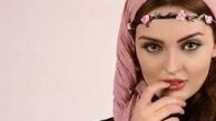 وقتی نیلوفر پارسا توی فکر می رود /عکس