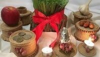 هفت سین با مواد بازیافتی ، باورت میشه با آشغال هفت سین لاکچری داشته باشی !