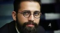 محسن افشانی و همسرش در تولد «مهدی جهانی»
