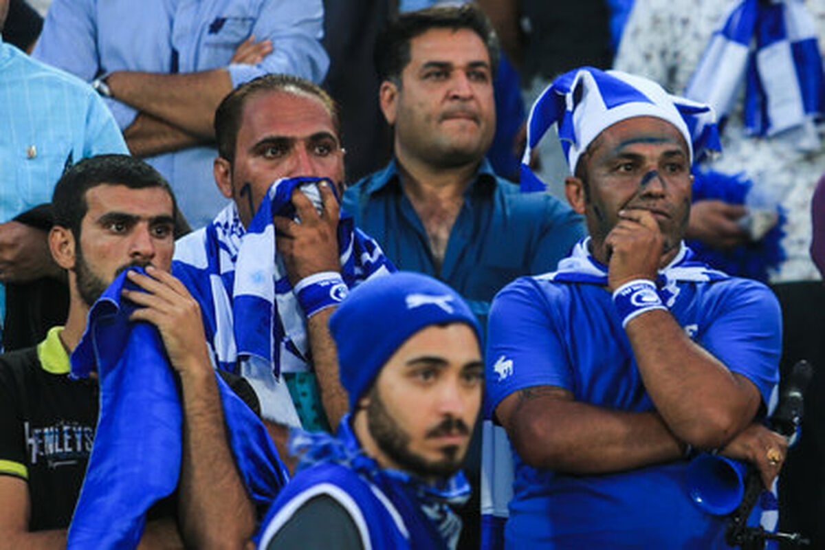 هرج و مرج در استقلال بالا گرفت!