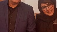بهنوش بختیاری قربان صدقه مهران مدیری رفت