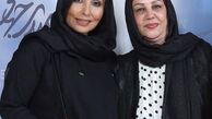 عاشقانه پرستو صالحی برای مادر دومش+عکس