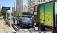 پمپ بنزین های جدید تهران با بنزین ۸۰ هزار تومانی !+ عکس