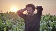 حسام‌ منظور در مزرعه ای زیبا + عکس