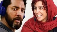 جدایی لیلا حاتمی و بهرام رادان از نهنگ آبی و رقص روی شیشه! + دلیل