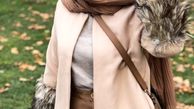 استایل زمستونی جوانه دلشاد + عکس 