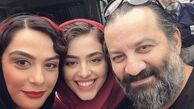 مارال فرجاد و ریحانه پارسا در کنار نویسنده مشهور + عکس