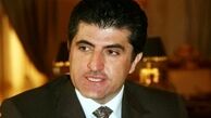 «نیچروان بارزانی» با العبادی دیدار کرد