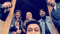 سلفی پایتختی ها باهم + عکس