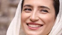 نگار جواهریان با شالی زیبا