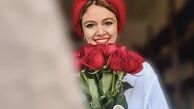 دسته گل جذاب ماهور الوند + عکس