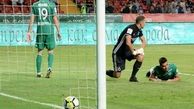 شکست یاران میلاد محمدی برابر تیم انتهای جدولی