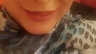 تعجب ملیح خانم بازیگر+عکس