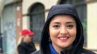 پوشش نرگس محمدی در خارج از کشور