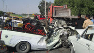 تصادف مرگبار در اتوبان امام علی (ع)