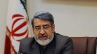 وزیر کشور: مردم اساس امنیت ملی هستند