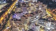معماری جالب ساختمان ها در سنگاپور + عکس