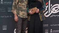 ست کردن متفاوت مجتبی جباری و همسرش+عکس