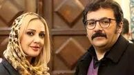 تلخ ترین عکس هایی که این خانم بازیگر از شهرام عبدلی رو کرد