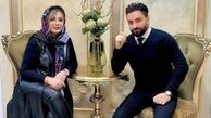 نیوشا ضیغمی و دوست دکترش + عکس