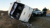 افزایش شمار جان‌باختگان واژگونی اتوبوس دانش‌آموزان