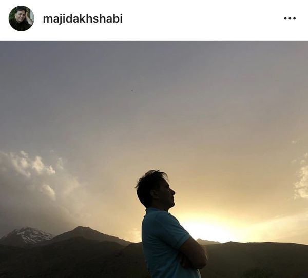 عکس کارت پستالی مجید اخشابی + عکس