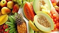 عوارض خوردن چند نوع میوه با هم
