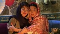 مریم‌ معصومی‌ در تولد خواهرش + عکس