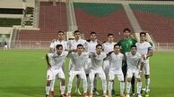 
تساوی تیم فوتبال جوانان ایران مقابل عمان
