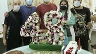 تولد منوچهر هادی در پشت صحنه سریال عاشقانه ۲ + عکس