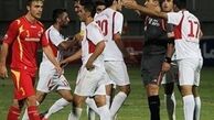 همه احکام انضباطی علیه پرسپولیس/ از جریمه به دلیل ترساندن حریف تا دایی ممنوع المصاحبه