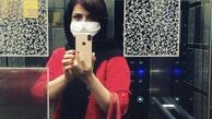 سلفی جدید کمند امیرسلیمانی + عکس